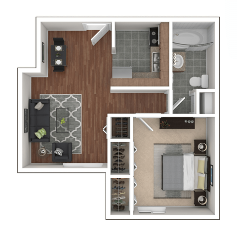 a1 floor plan studio apartments for rent